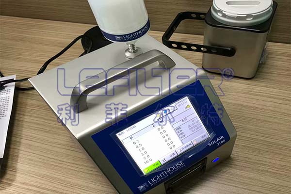 Lighhouse 遠程 1104粒子計數器