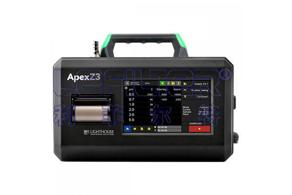 Lighthouse Apex Z3 塵埃粒子計數器