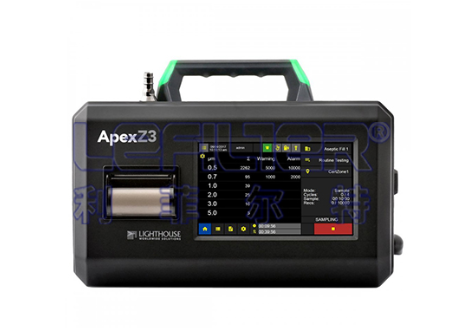 Lighthouse Apex Z3 塵埃粒子計數器