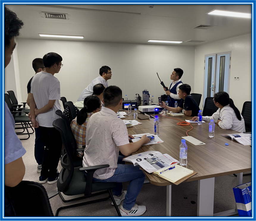 齊魯制藥設備儀器現場培訓